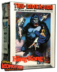king kong tru-dimension 3d kit
