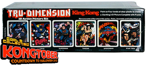 king kong tru-dimension 3d kit 