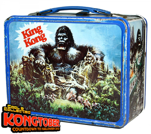 1976 king kong lunch box thermos