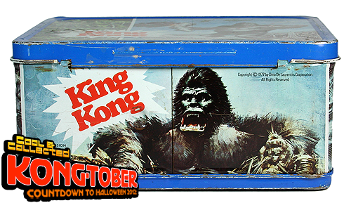 1976 king kong lunch box thermos