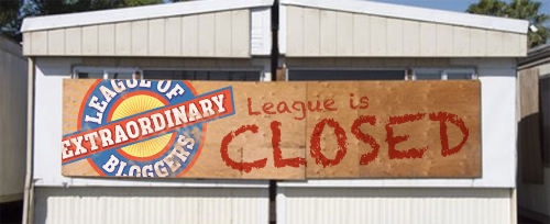 league is closed this week!