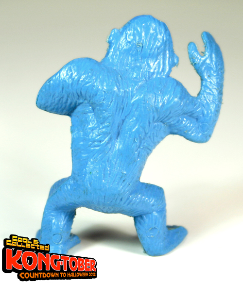1964 palmer plastic king kong monster figure blue 