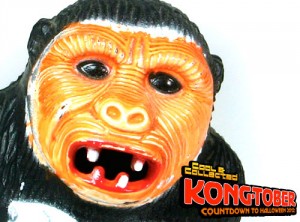 wind-up king kong toy figure