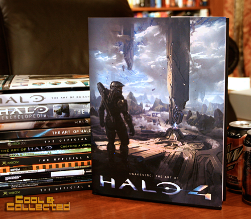Awakening: The Art of Halo 4 -- book review