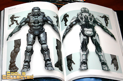 Awakening: The Art of Halo 4 -- book review