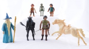 lord f the rings knickerbocker action figures