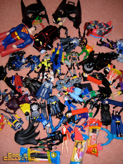 batman dc toys for sale