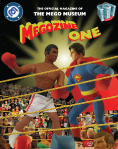 megozine #1 magazine cover
