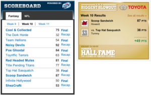 madball football league week 10