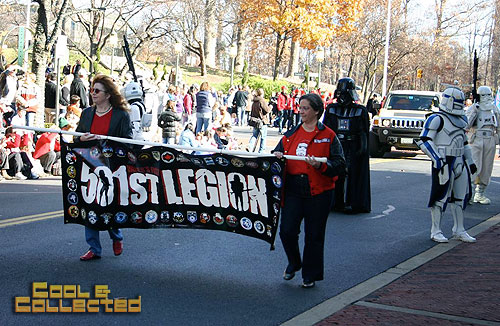 reston holiday parade 501st Legion Star Wars cosplayers