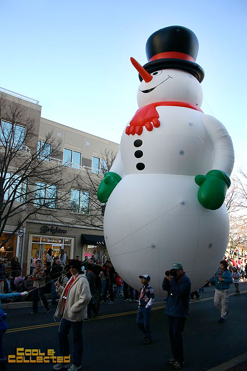 reston holiday parade Frosty the Snowman