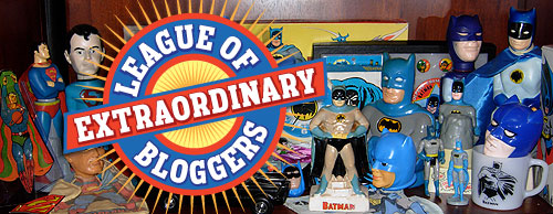 league of extraordinary bloggers shelf expression