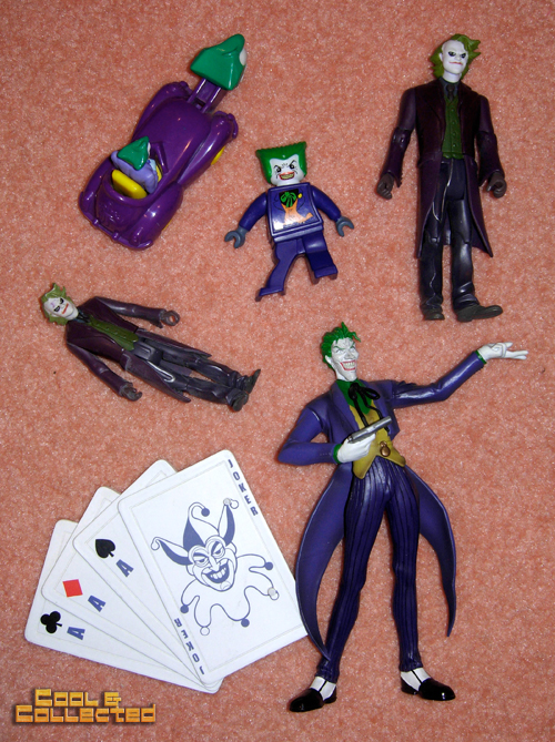  joker action figures