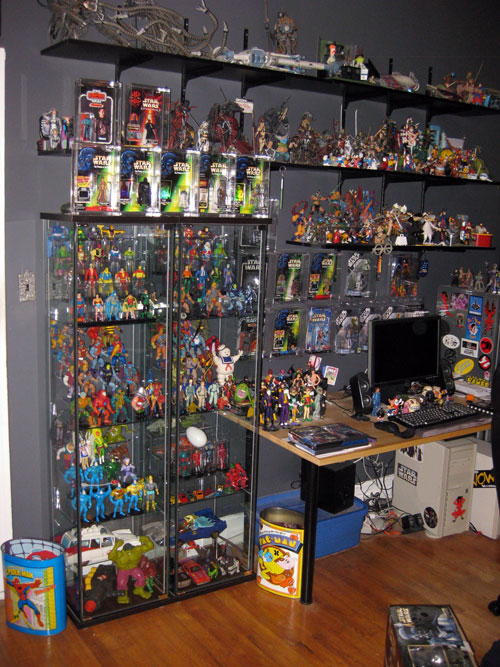 john vintage toy collection