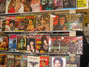 steel city con 2012 vintage monster magazines