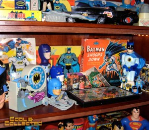 vintage batman toy collection