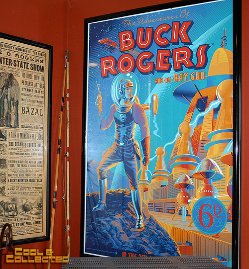 buck rogers poster by laurent durieux