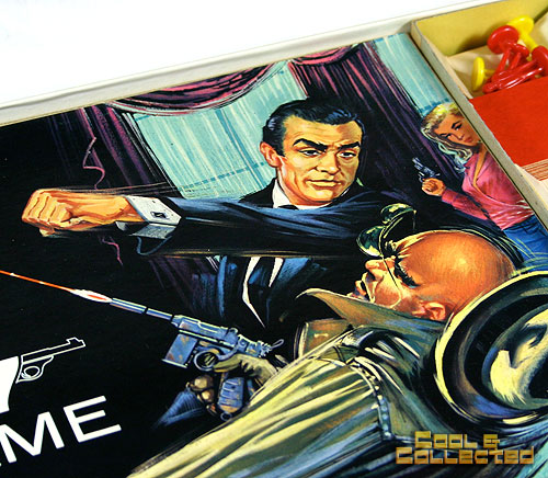 james bond secret agent board game 