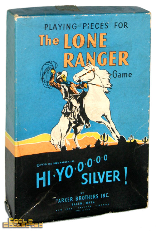 vintage lone ranger game