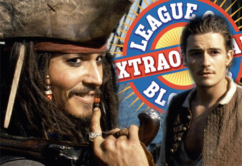 League of Extraordinary Bloggers - Pirates