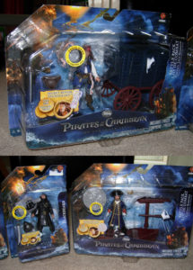 pirates of the caribbean action figures