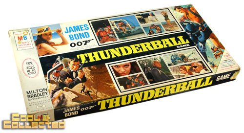 Thunderball James Bond board game 