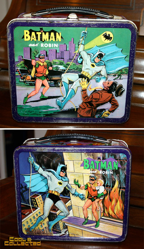 Batman 1966 lunchbox