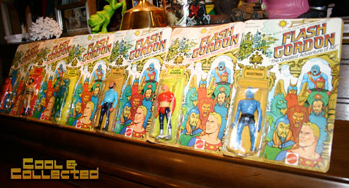 flash gordon action figures