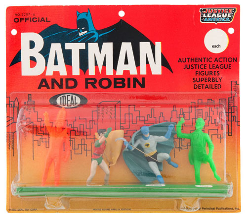 batman and robin justice league ideal