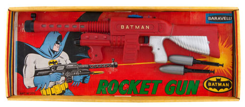 batman rocket gun