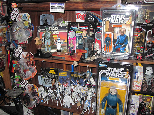 vintage toy collection