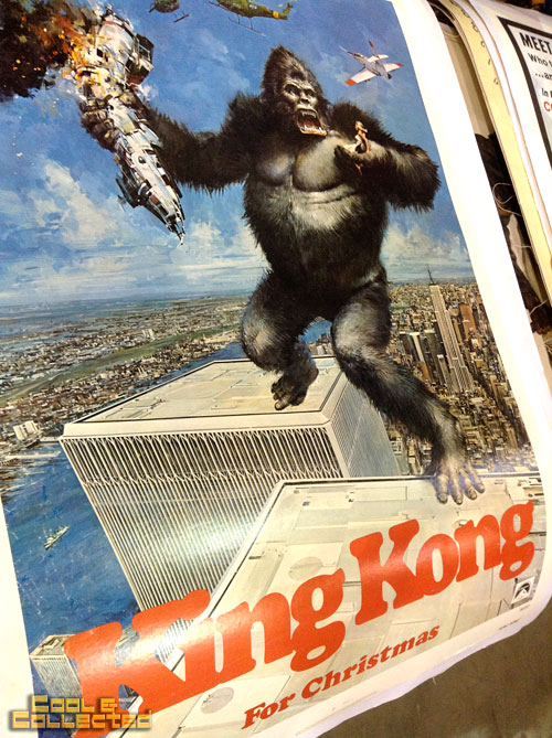 king kong 1976 poster