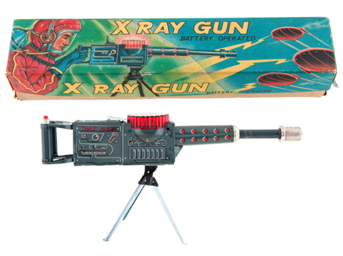 xray gun