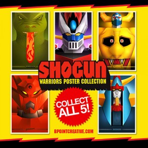 Shogun Warriors by Boiling Point Creative Group