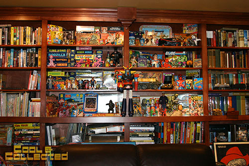 cool vintage toy collection 
