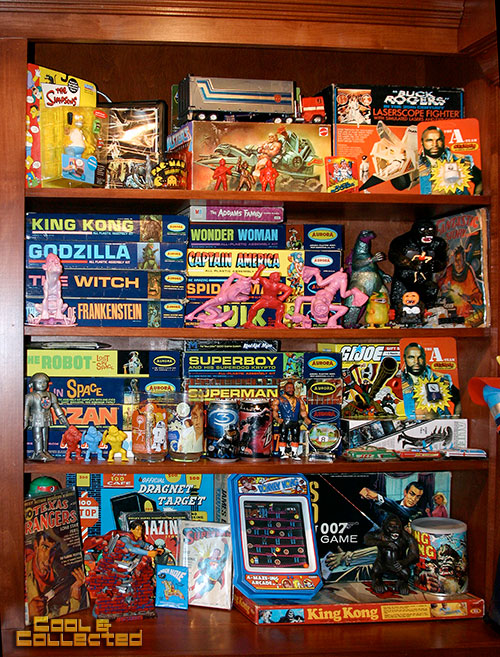 cool vintage toy collection 