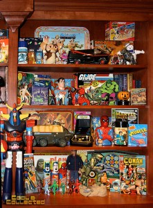 cool vintage toy collection