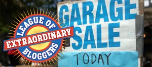 garage sale - the find