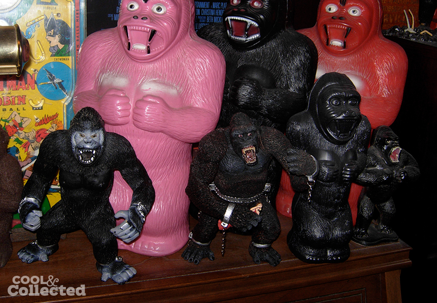 king kong toy collection