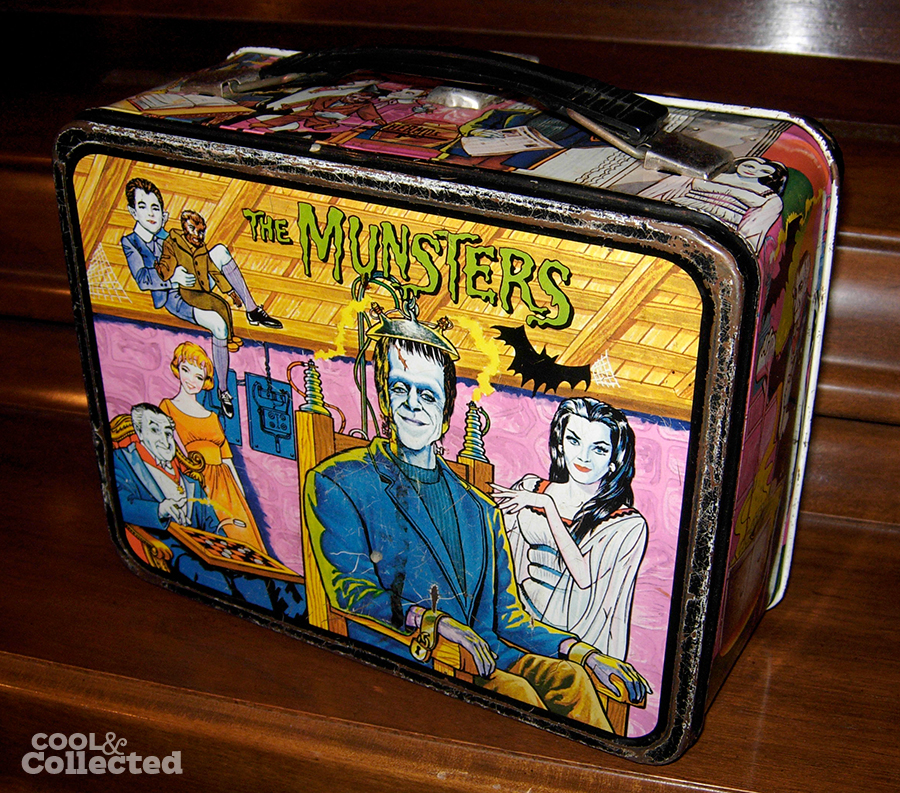 munsters lunchbox