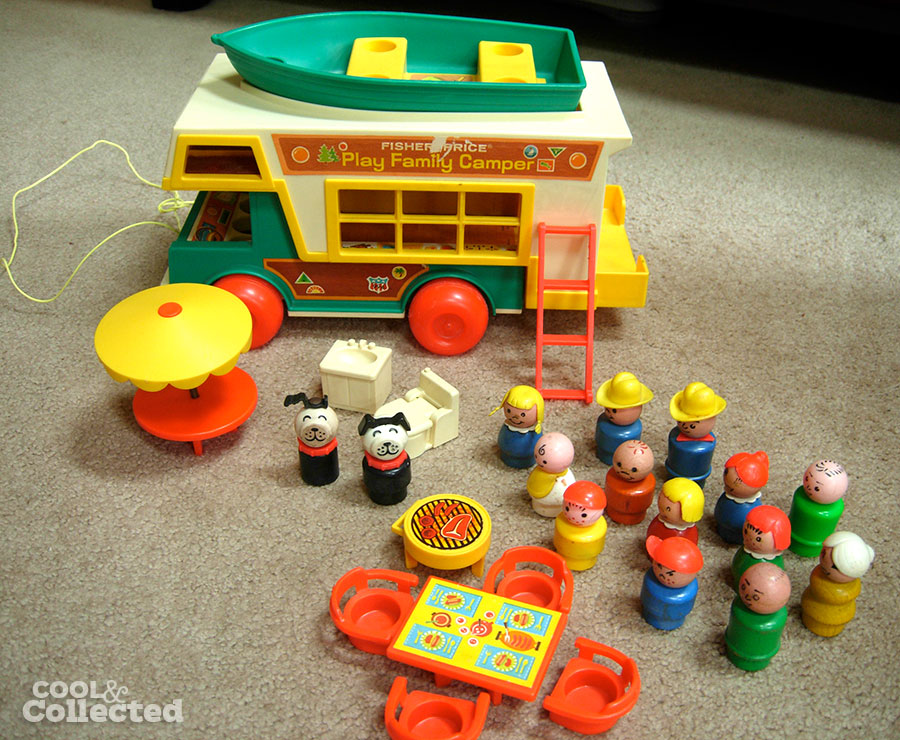 Fisher Price little people camper