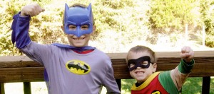 batman and robin halloween costumes