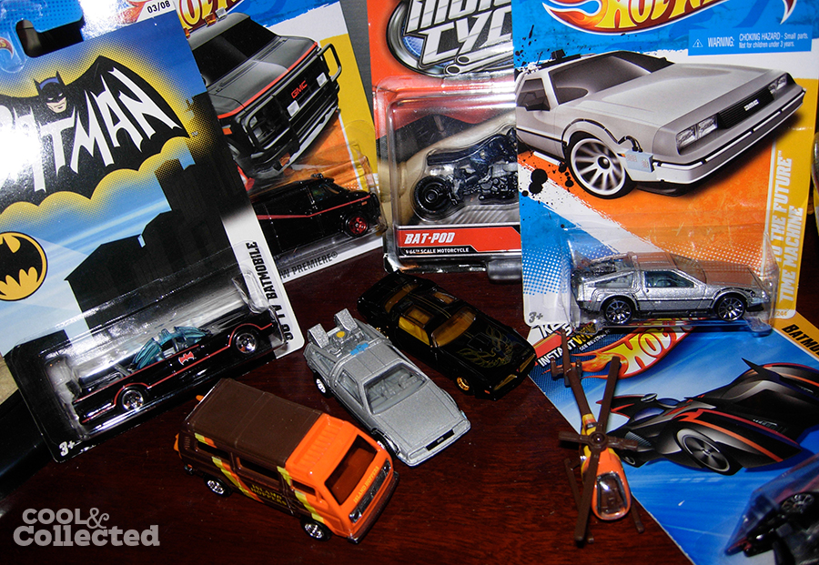 collecting hot wheels