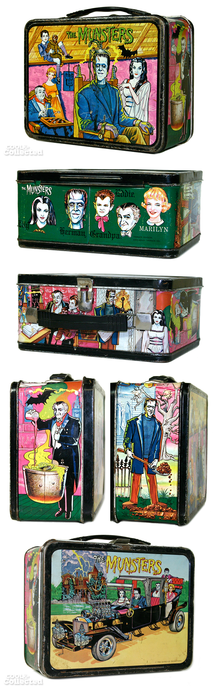 munsters lunch box 