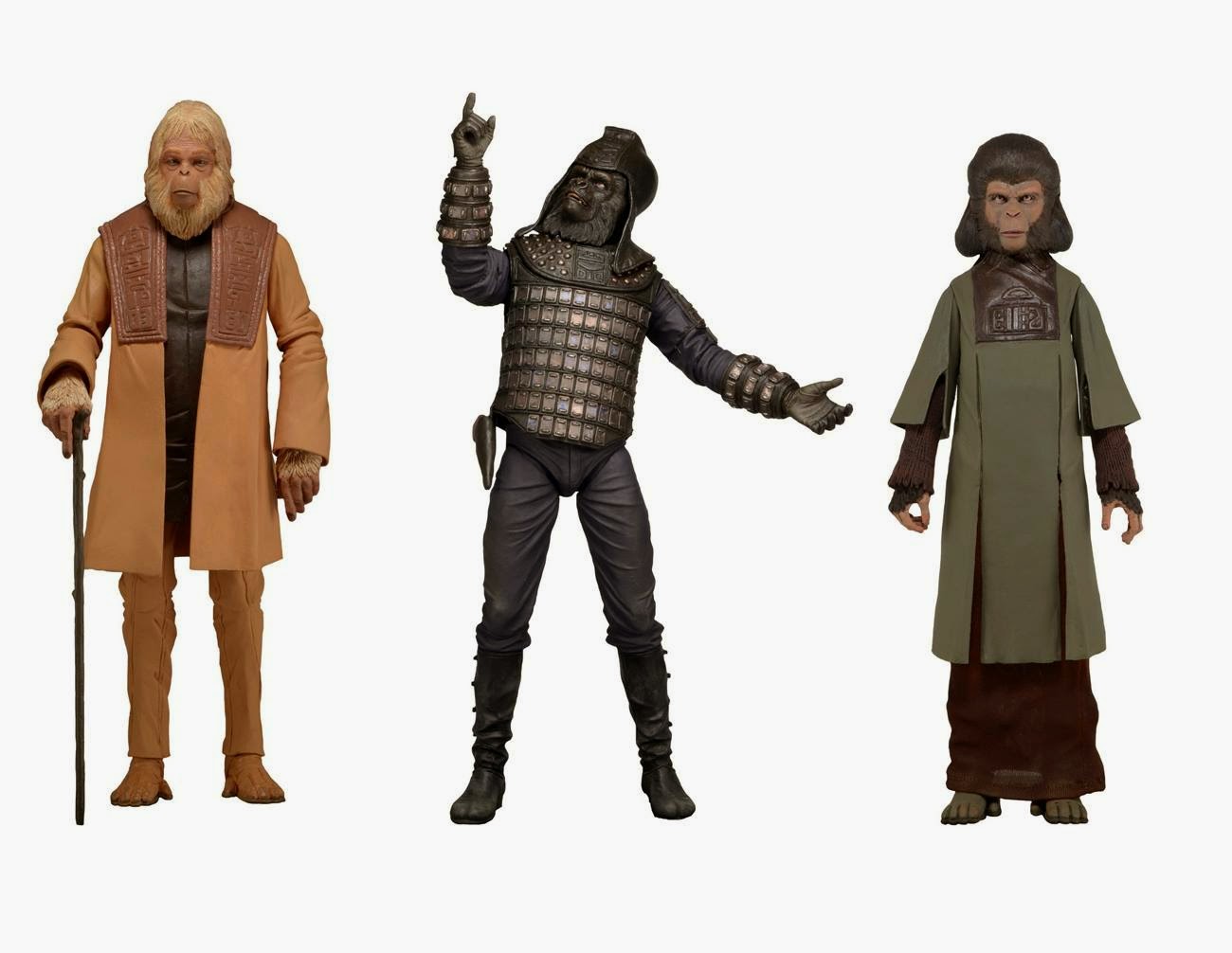 neca planet of the apes classics series 2 action figures