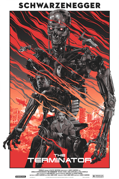 terminator poster by gabz