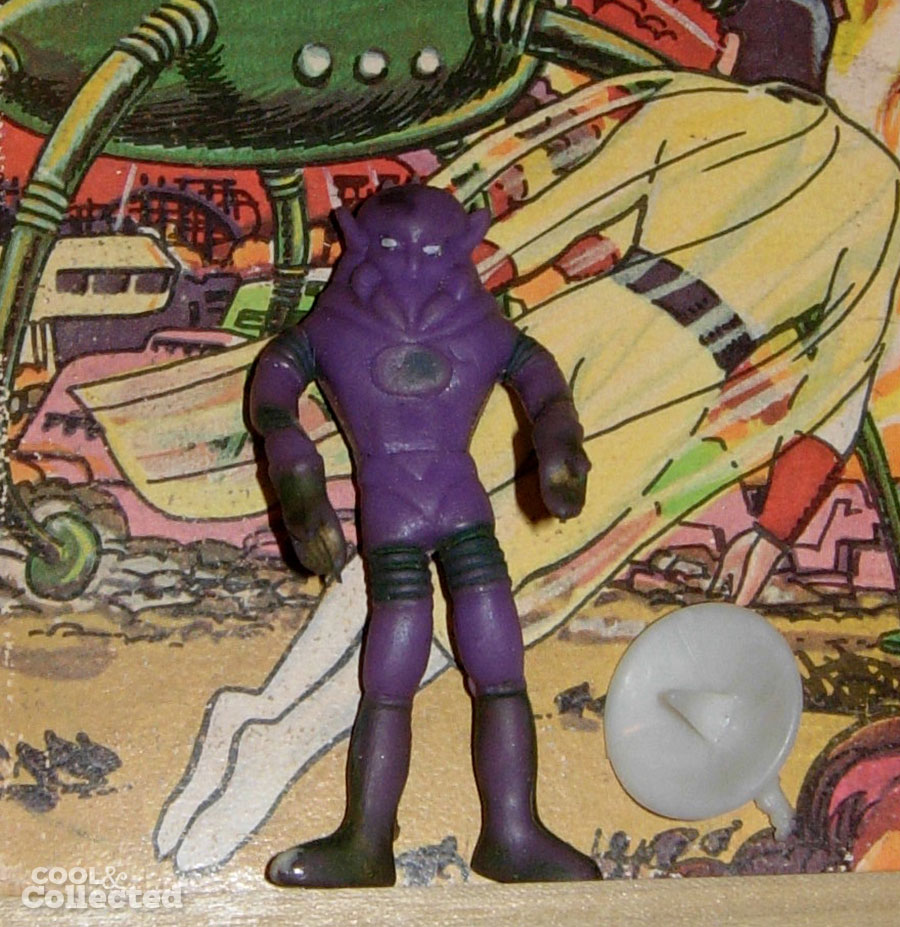 colorforms alien gumball machine figure