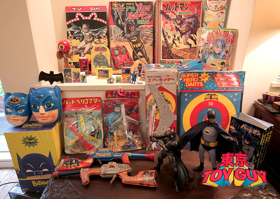 tokyo toy guy - japanese batman toy collection 