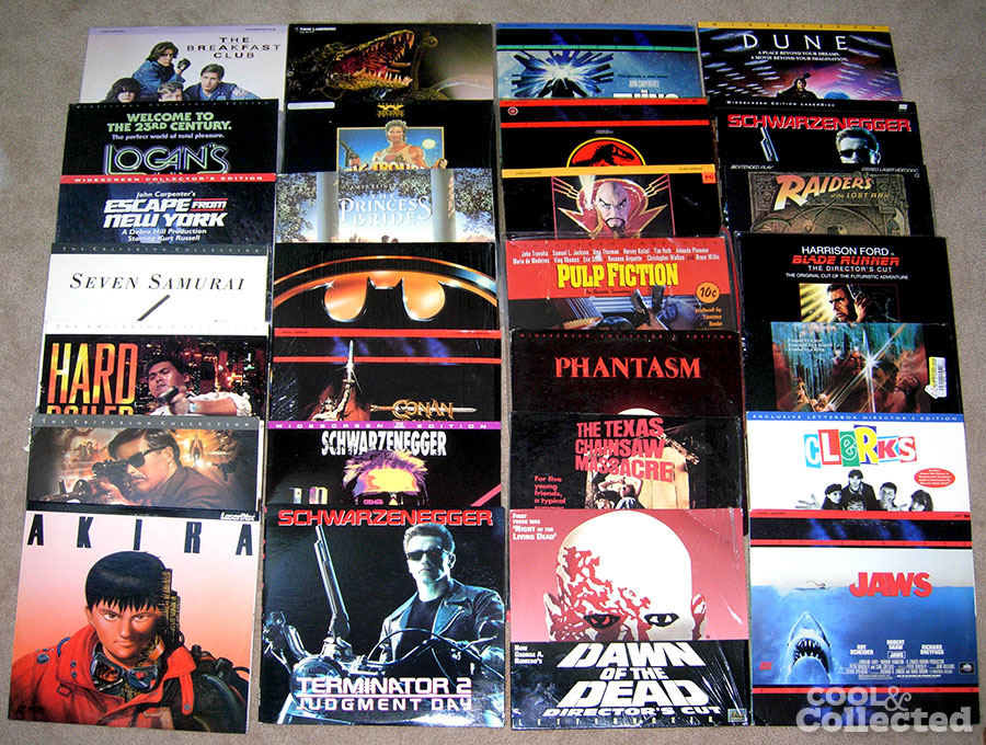 vintage-laserdisc-collection