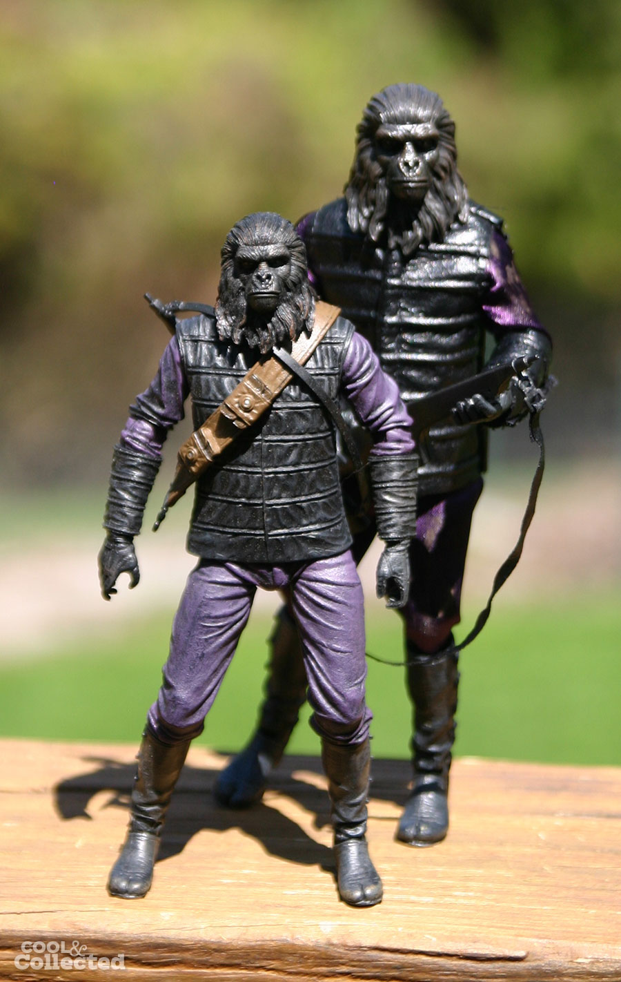 PLANET OF THE APES Gorilla Soldier 8" NECA Deluxe Cloth Action Figure NEW Mego 